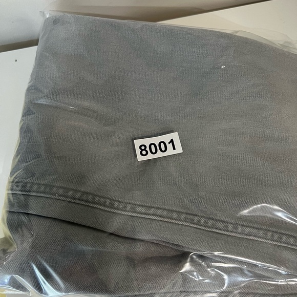 Men's Mugsy 34W 34L JOHNNIES Gray Performance Stretch Jeans Bin B - Picture 12 of 12